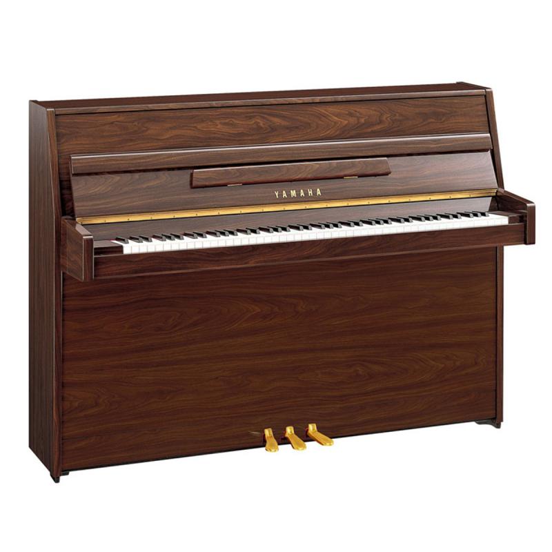 PIANO VERTICAL C-BANQUETA JU109PW YAMAHA - Imagen 1