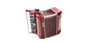 ACORDEON 60 BAJOS 5 REG ROJO SCIMONE - Imagen 1