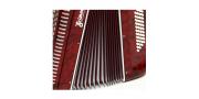 ACORDEON 48 BAJOS C-FUNDA L1307 34K RD SCIMONE - Imagen 2