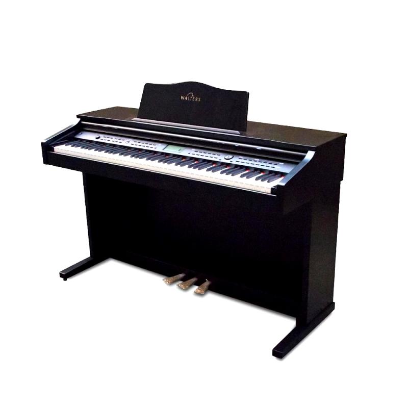 PIANO DIGITAL W200A BK WALTERS - Imagen 1