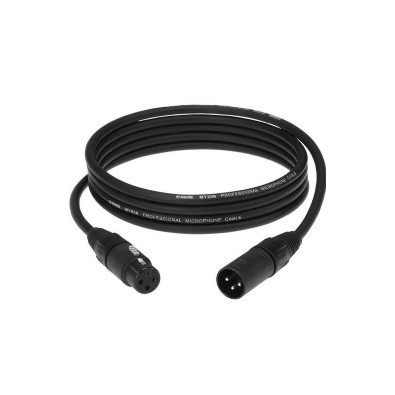 CABLE MICROFONO 10MT M1FM1K1000 KLOTZ - Imagen 1