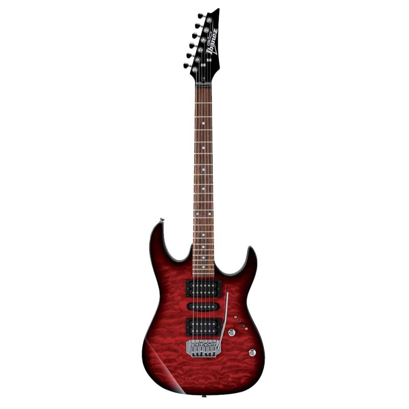 GUITARRA ELECTRICA GRX70QA TRB IBANEZ - Imagen 1