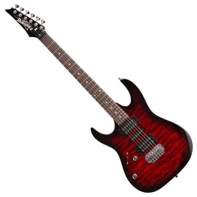 GUITARRA ELECTRICA GRX70QAL TRB ZURDA IBANEZ - Imagen 1