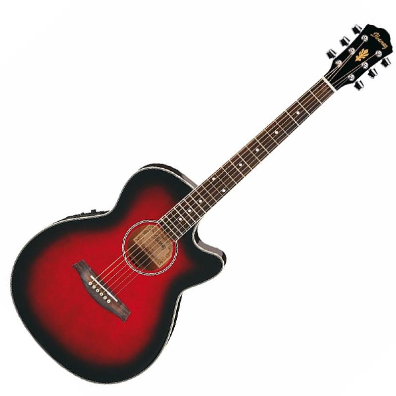 GUITARRA ELECTROACUSTICA AEG8 IBANEZ - Imagen 1