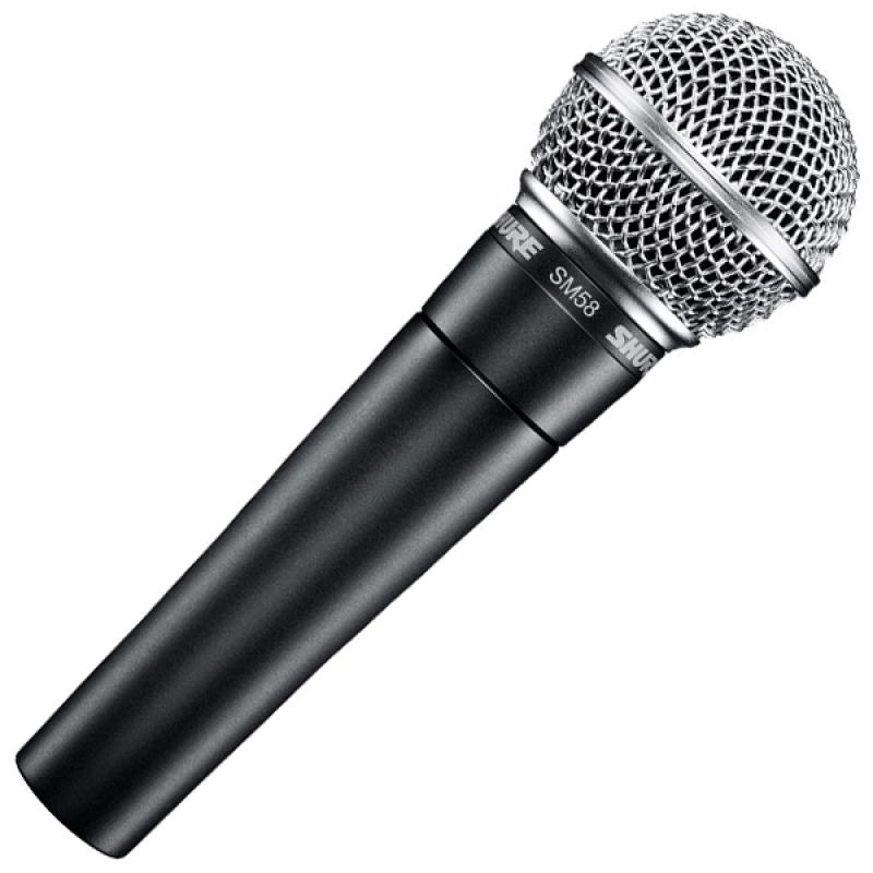 MICROFONO MANO SM58-LC SHURE - Imagen 1