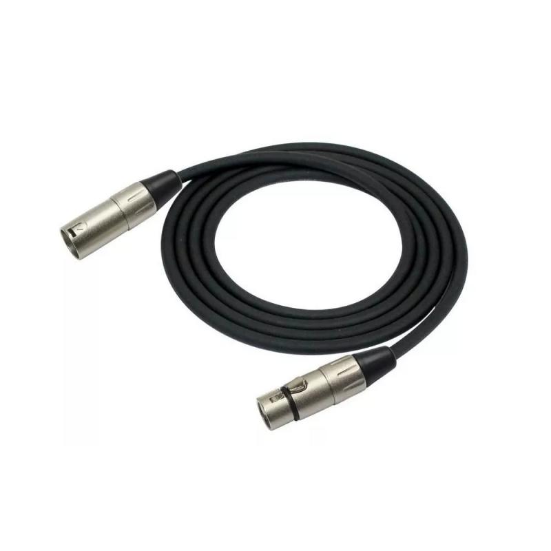 CABLE MICROFONO 1MT XLR-XLR KIRLIN - Imagen 1