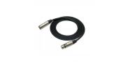 CABLE MICROFONO 1MT XLR-XLR KIRLIN - Imagen 1