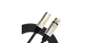 CABLE MICROFONO 1MT XLR-XLR KIRLIN - Imagen 2