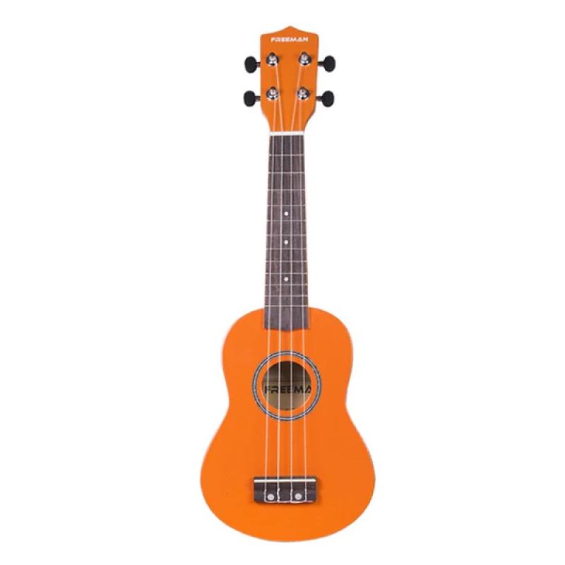 UKELELE ACUSTICO SOPRANO UK201 ORANGE FREEMAN - Imagen 1