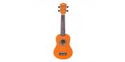 UKELELE ACUSTICO SOPRANO UK201 ORANGE FREEMAN - Imagen 1