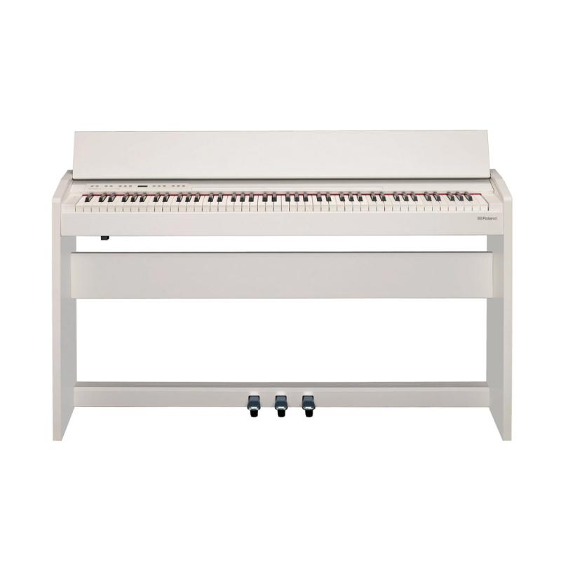 PIANO DIGITAL 230W F-140R WH ROLAND - Imagen 1