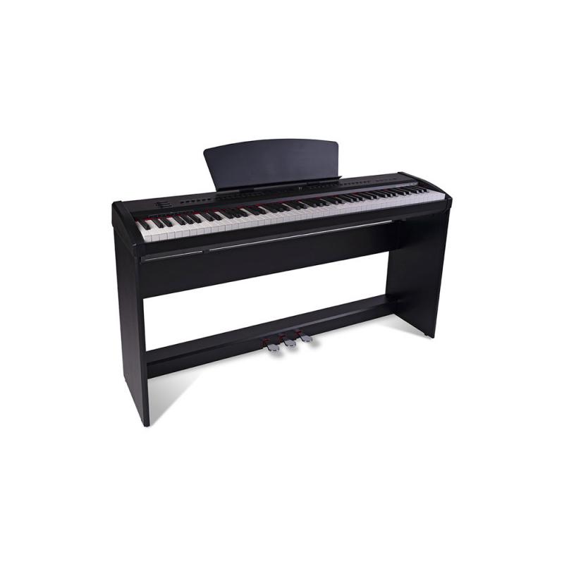 PIANO DIGITAL C-STAND P-65 BK WALTERS - Imagen 1