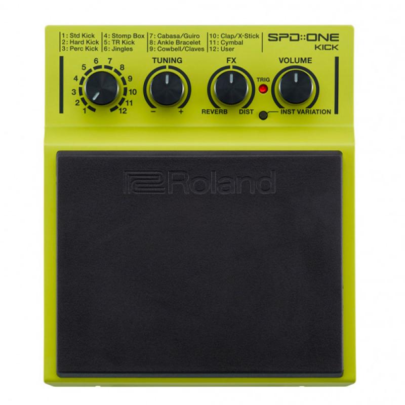 PAD PERCUSION ELEC. ONEKICK SPD-1 ROLAND - Imagen 1