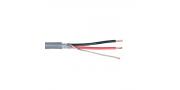 CABLE BLINDADO 2 CONDUCTORES 22 AWG 22-2C-SH-GRY LIBERTY - Imagen 3
