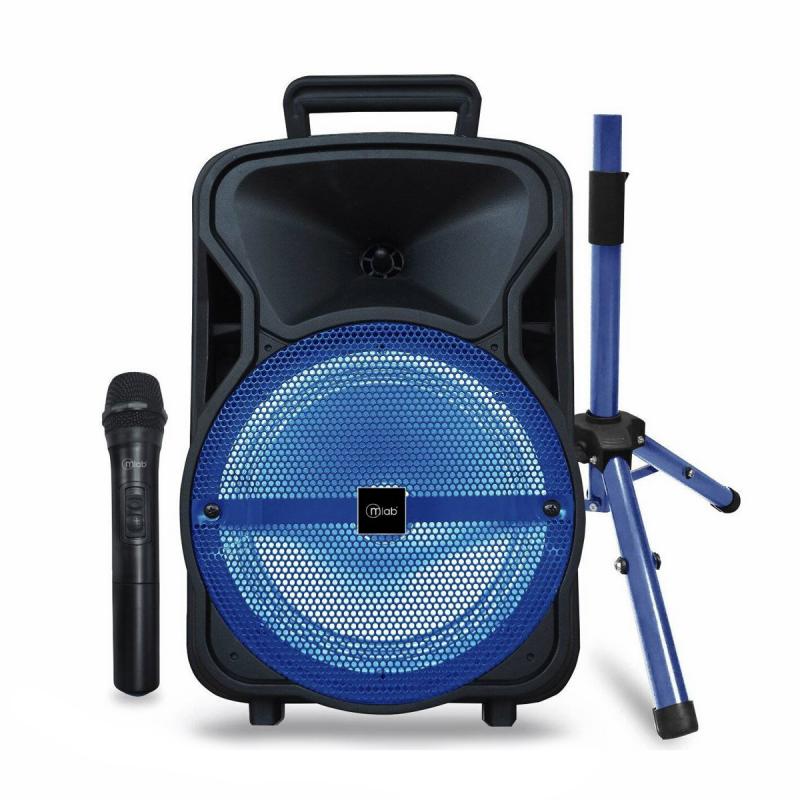 CAJA ACTIVA 8 MIC+ATRL BLUE CITY MLAB - Imagen 1