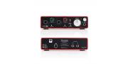 INTERFAZ AUDIO USB 2I2MK2 SCARLETT FOCUSRITE - Imagen 1