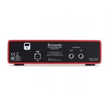 INTERFAZ AUDIO USB 2I2MK2 SCARLETT FOCUSRITE - Imagen 3