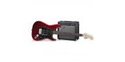 GUITARRA ELÉCTRICA PACK STRATO AFFINITY HSS SQUIER - Imagen 2