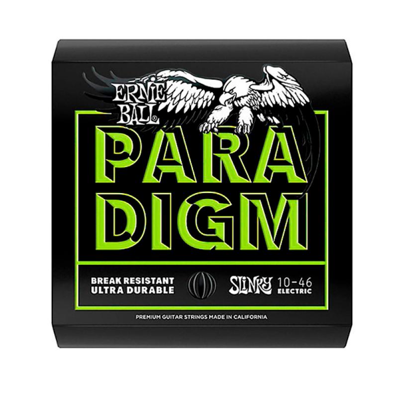 CUERDAS GUITARRA ELECTRICA PARADIGM 10-46 ERNIE BALL - Imagen 1