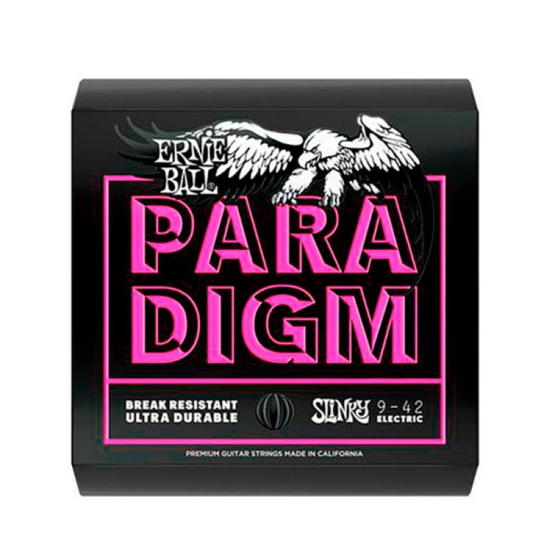 CUERDAS GUITARRA ELECTRICA PARADIGM 9-42 ERNIE BALL - Imagen 1