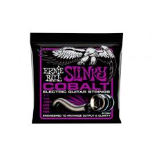 CUERDAS GUITARRA ELÉCTRICA POWER SLINKY COBALT ERNIE BALL - Imagen 1