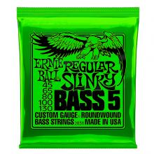 CUERDAS BAJO ELECTRICO REGULAR SLINKY 5 STR ERNIE BALL - Imagen 1