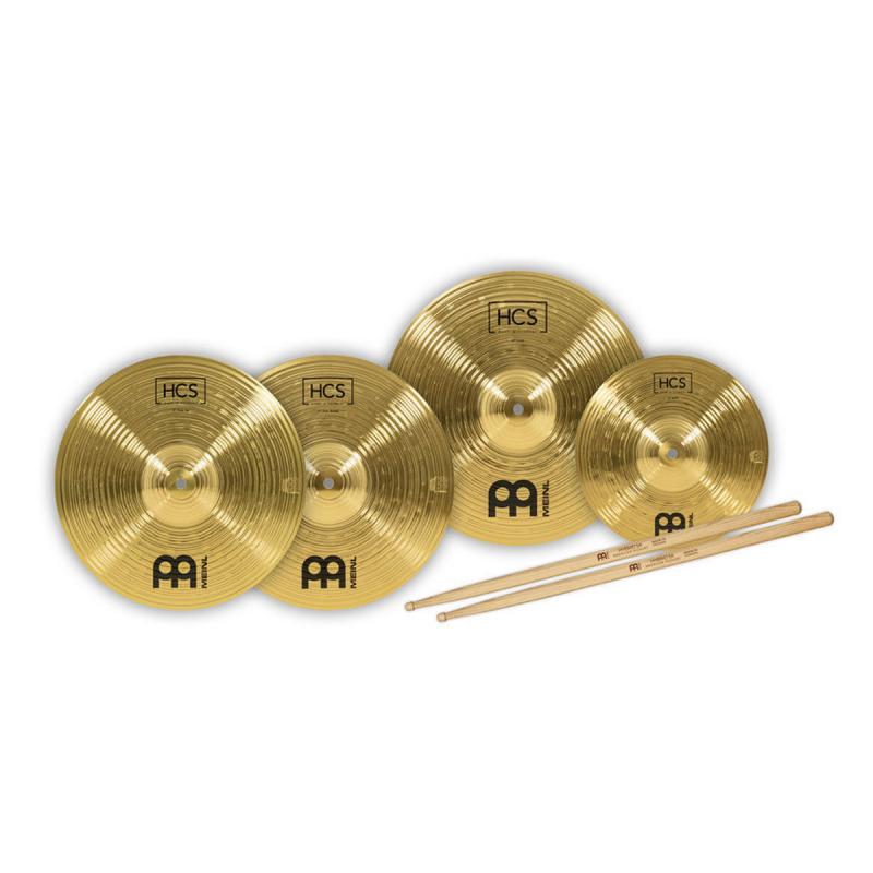 PLATILLO SET SP10-HH13-C14 HCS MEINL - Imagen 1