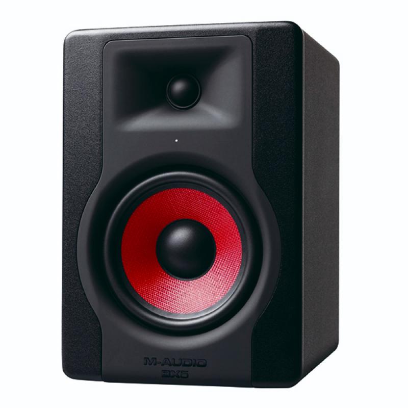 MONITOR DE ESTUDIO ROJO BX5D3 M-AUDIO - Imagen 1