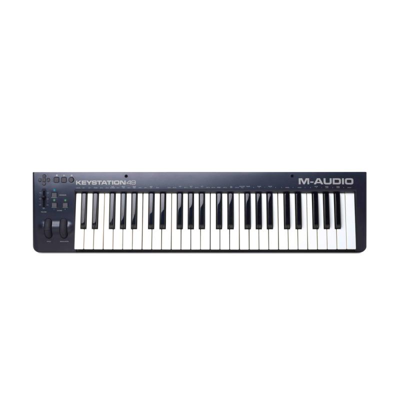 CONTROLADOR MIDI MK3 KEYSTATION 49 II M-AUDIO - Imagen 1