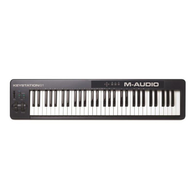 CONTROLADOR MIDI MKT KEYSTATION 61 II M-AUDIO - Imagen 1