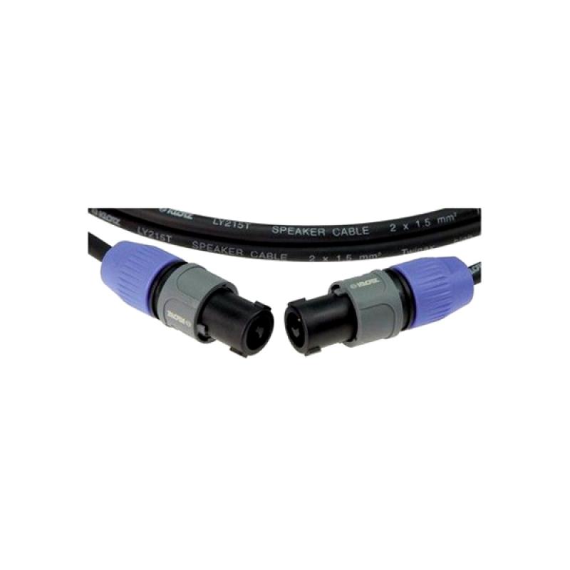 CABLE PARLANTE 60CM SPEAKON-SPEAKON NEUTRIK - Imagen 1