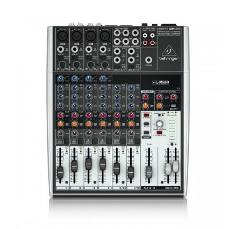 MIXER 12 CANALES XENYX 1204USB BEHRINGER - Imagen 1