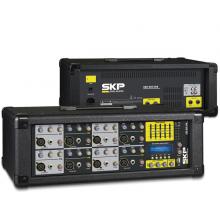 CABEZAL POTENCIADO 8 CH CRX-825USB 150W LCD SKP - Imagen 3