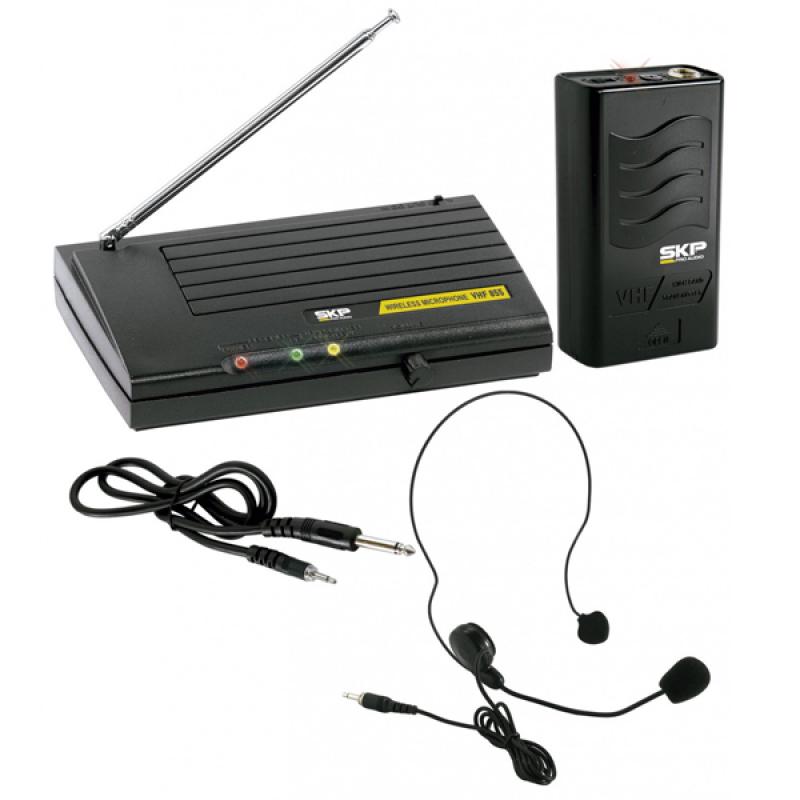 MICROFONO CINTILLO VHF-855 SKP - Imagen 1