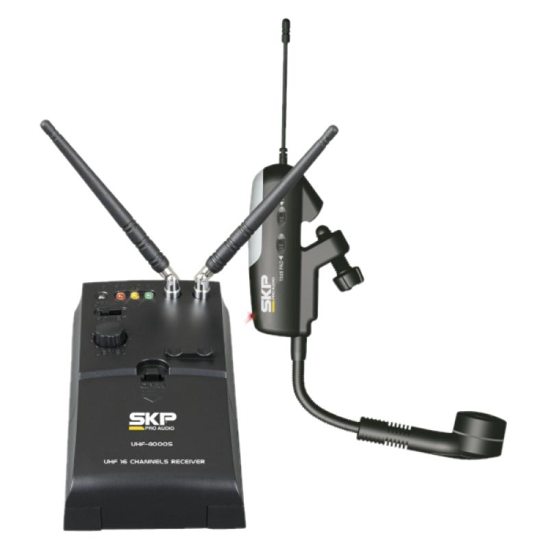 MICROFONO SAXO UHF 4000S SKP - Imagen 1