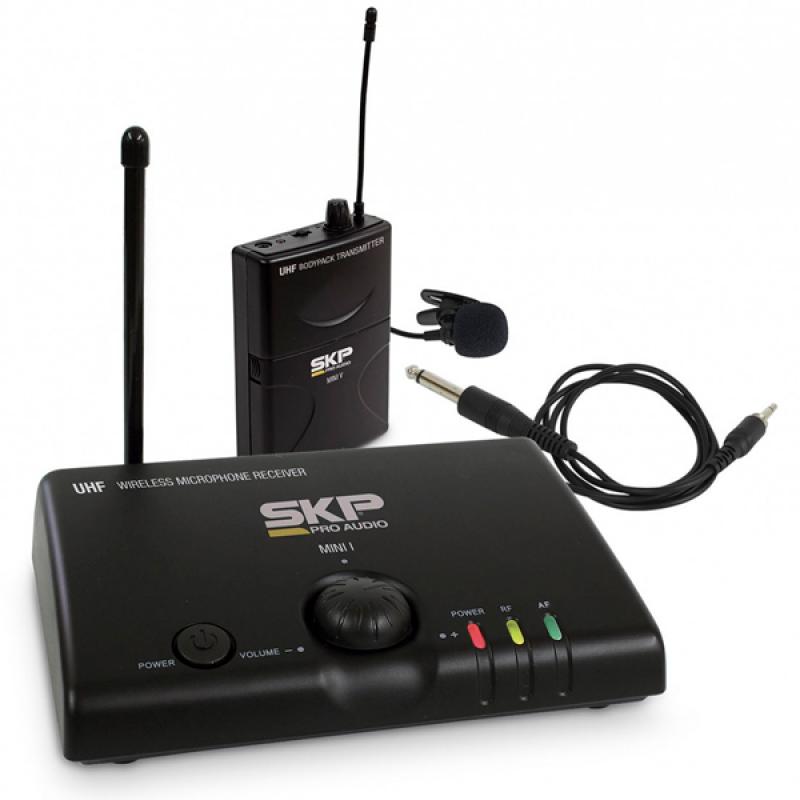 MICROFONO LAVALIER UHF MINI3 SKP - Imagen 1