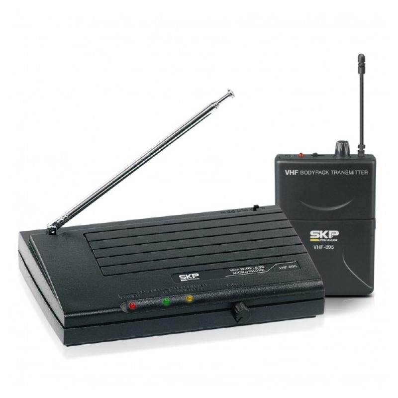 MICROFONO INALAMBRICO CINTILLO VHF 895 SKP - Imagen 1