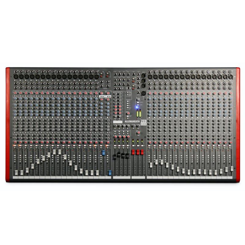 MIXER ANALOGO BK ZED3642-X ALLEN - HEATH - Imagen 1