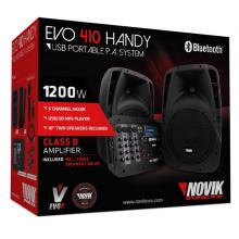 SISTEMA AUDIO PORTATIL EVO-410 HANDY NOVIK - Imagen 4