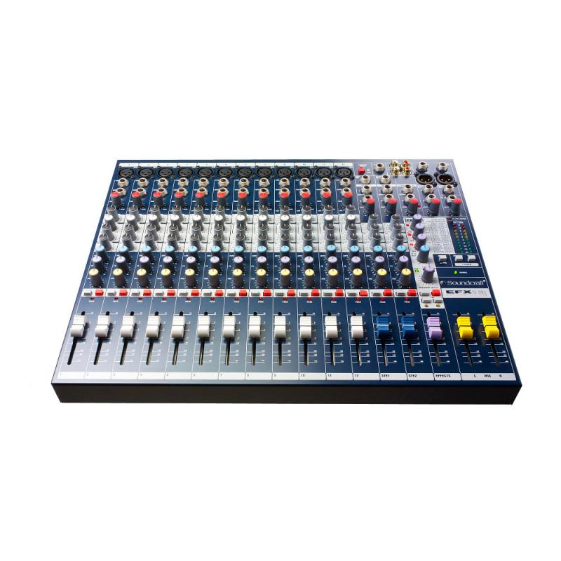 MIXER ANALOGO 12CH EFX12 SOUNDCRAFT - Imagen 1