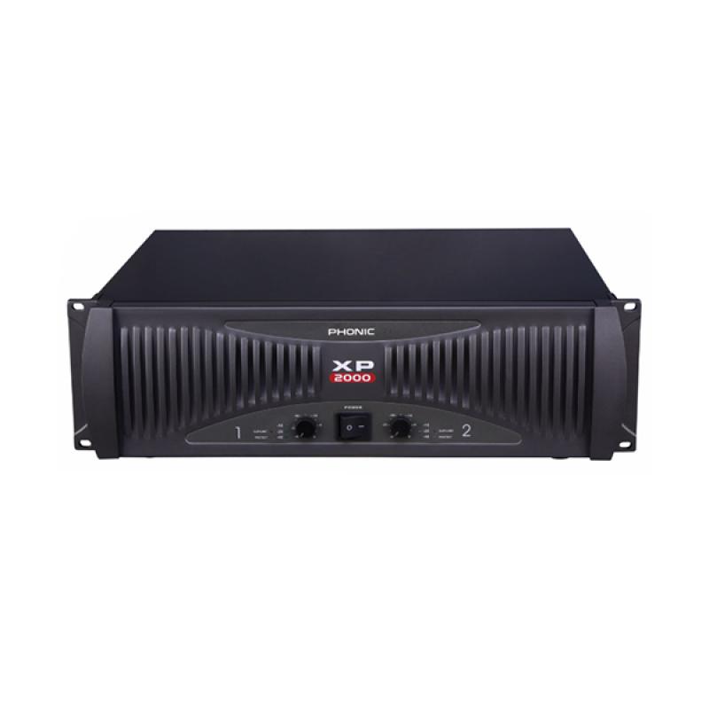 AMPLIFICADOR POTENCIA 660W XP2000 PHONIC - Imagen 1