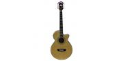 GUITARRA ELECTROACUSTICA EA10 NAT WASHBURN - Imagen 1