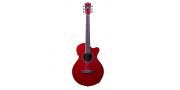 GUITARRA ELECTROACUSTICA EA10R ROJO WASHBURN - Imagen 1