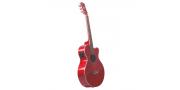 GUITARRA ELECTROACUSTICA EA10R ROJO WASHBURN - Imagen 2