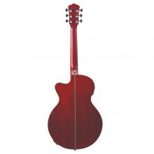 GUITARRA ELECTROACUSTICA EA10R ROJO WASHBURN - Imagen 4