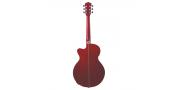 GUITARRA ELECTROACUSTICA EA10R ROJO WASHBURN - Imagen 4