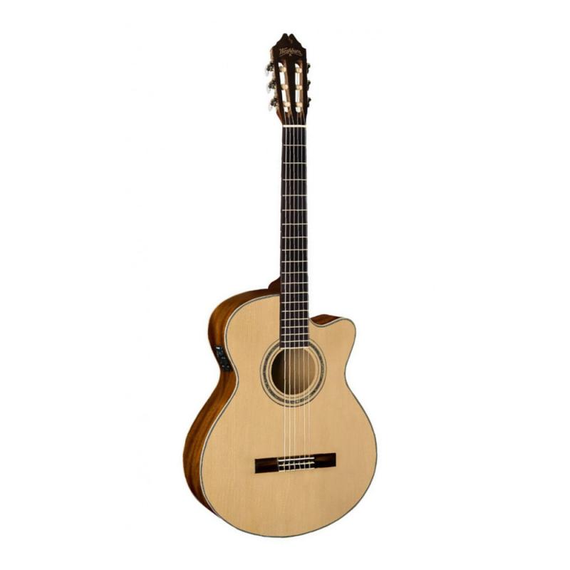 GUITARRA ELECTROACUSTICA NAT. EAC1 WASHBURN - Imagen 1