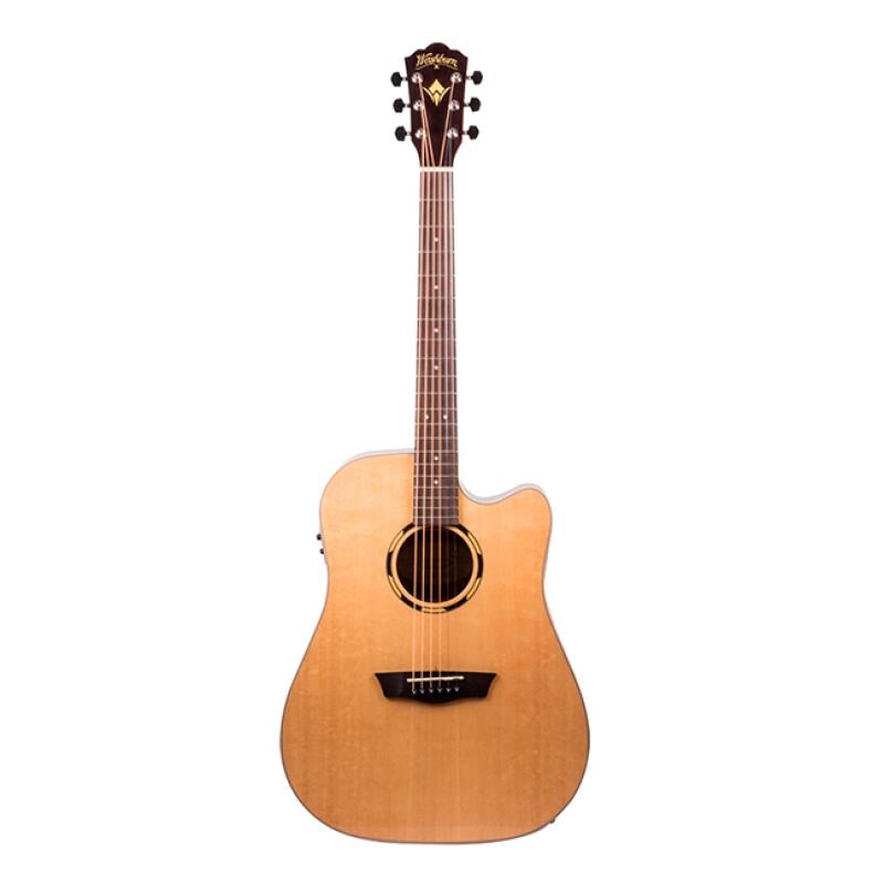 GUITARRA ELECTROACUSTICA WLD20SCE WASHBURN - Imagen 1