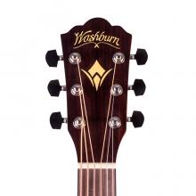 GUITARRA ELECTROACUSTICA WLD20SCE WASHBURN - Imagen 4