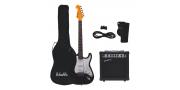 GUITARRA ELÉCTRICA PACK WS300B BK WASHBURN - Imagen 1